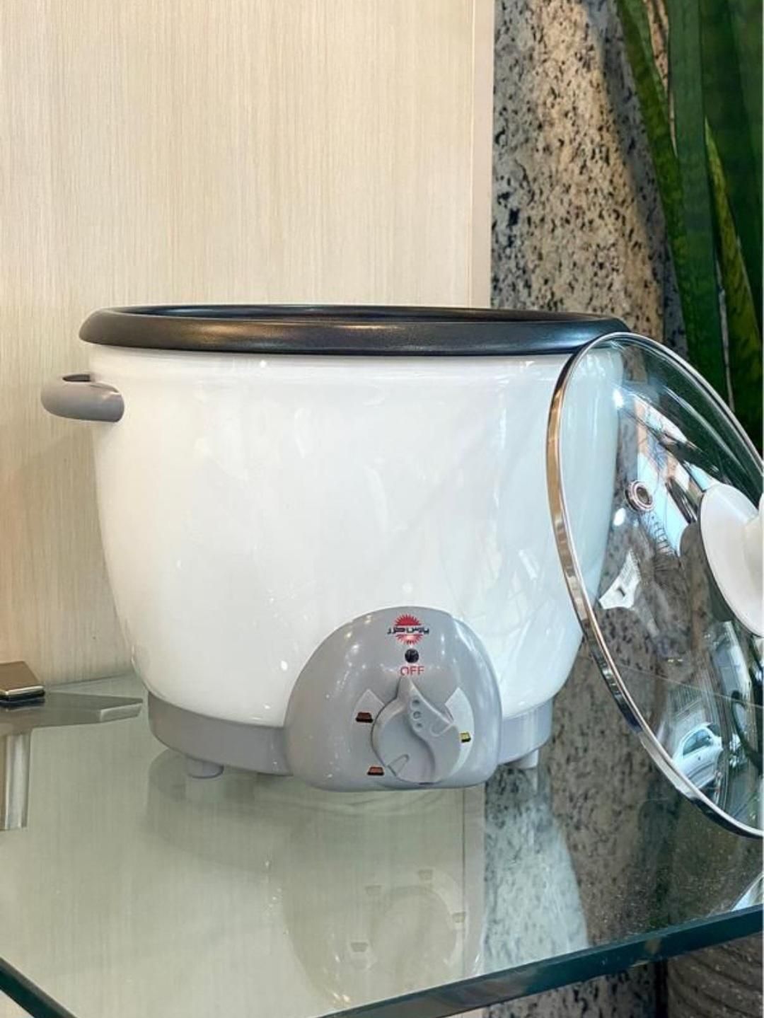 پلوپز ۸ نفره تیان  Pars khazar|اجاق گاز و لوازم برقی پخت‌وپز|یزد, |دیوار