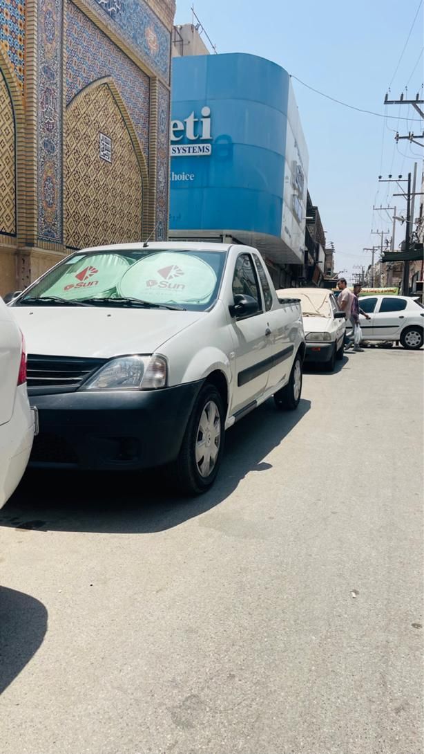 وانت تندر۹۰|خودرو سواری و وانت|اهواز, کوی رمضان|دیوار