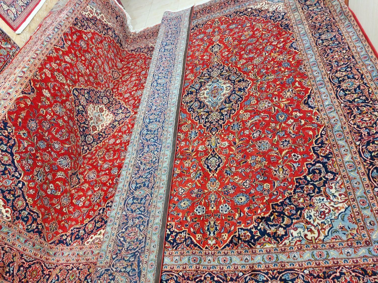 جفت ۹متری به هم بخور کاشان لاکی|فرش|تهران, بازار|دیوار