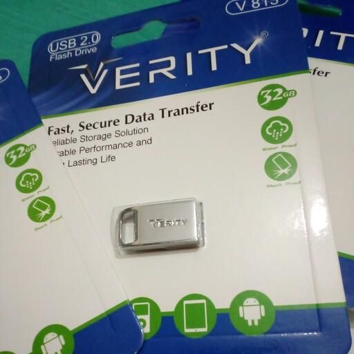 فلش مموری 32 گیگ وریتی با گارانتی معتبر|لوازم جانبی موبایل و تبلت|شیراز, تحویلی|دیوار