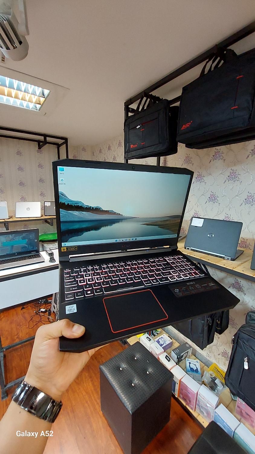 Lap top acer NITRO5 نقد و اقساط|رایانه همراه|همدان, |دیوار