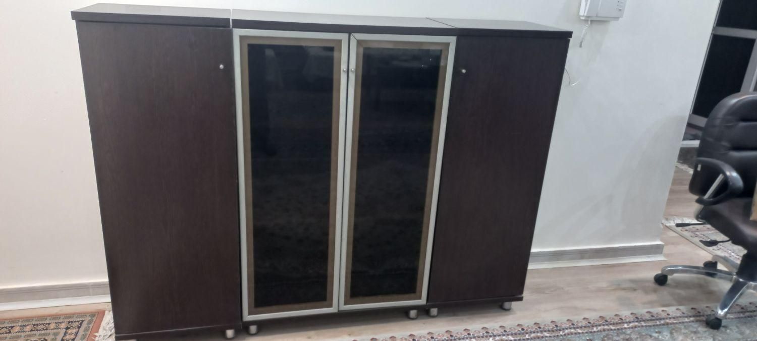 کمد بایگانی ۳ تیکه مدیریتی|دفتر کار|اهواز, کیانپارس |دیوار