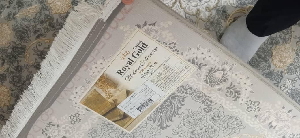 سه تخته فرش طرح گل برجسته کلاسیک فیلی رنگ|فرش|تهران, جوادیه|دیوار