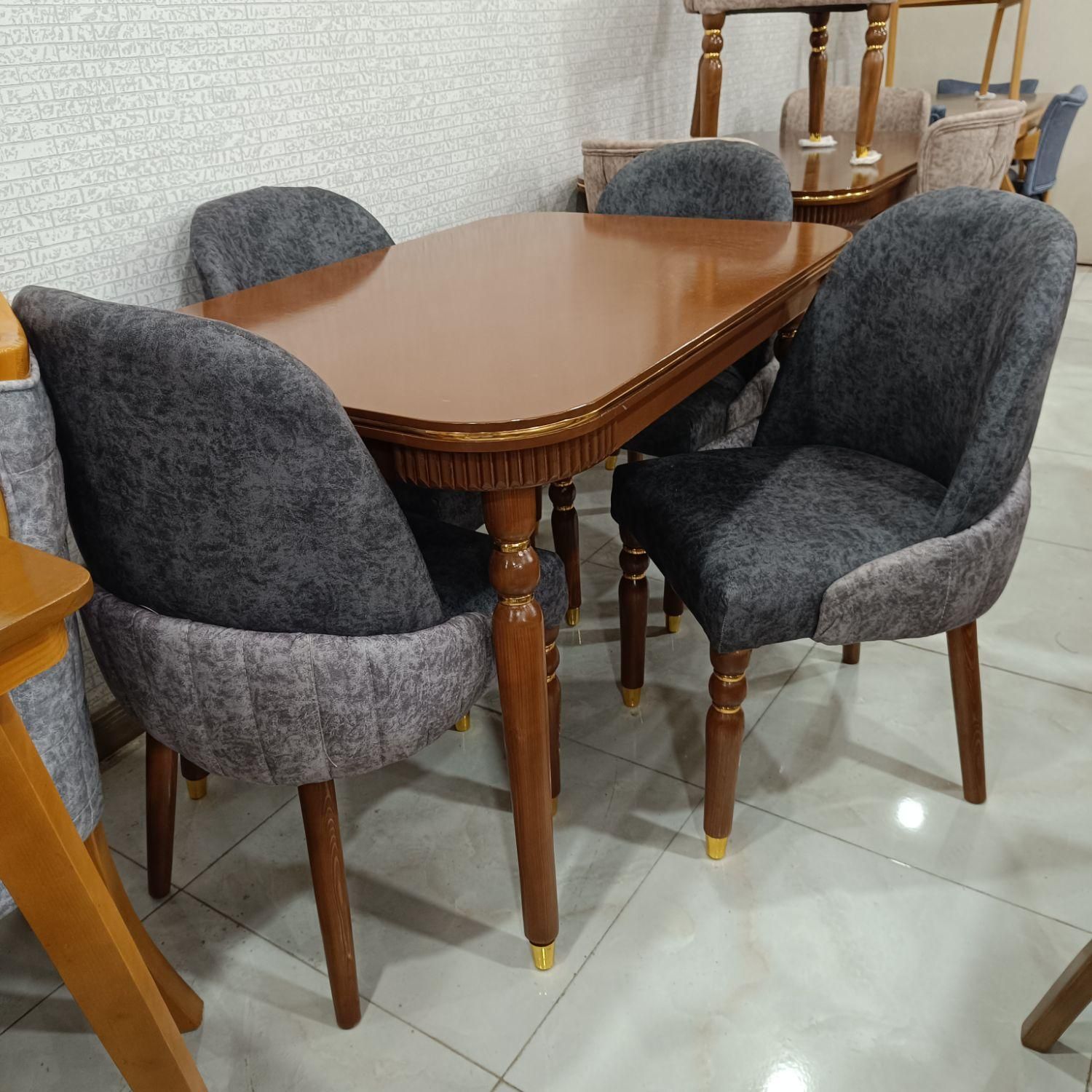 میز نهارخوری مدل دوپشته ،میز نهار خوری|میز و صندلی غذاخوری|کرج, حصارک بالا|دیوار