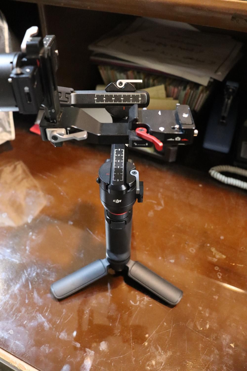 گیمبال dji rs3 mini|دوربین عکاسی و فیلم‌برداری|شیراز, قدوسی غربی|دیوار