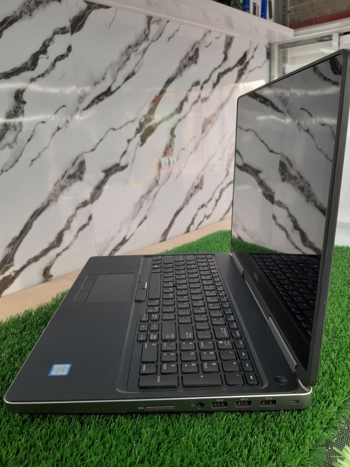 لپ تاپ استوک DELL 7520 لمسی|رایانه همراه|اصفهان, زاجان|دیوار