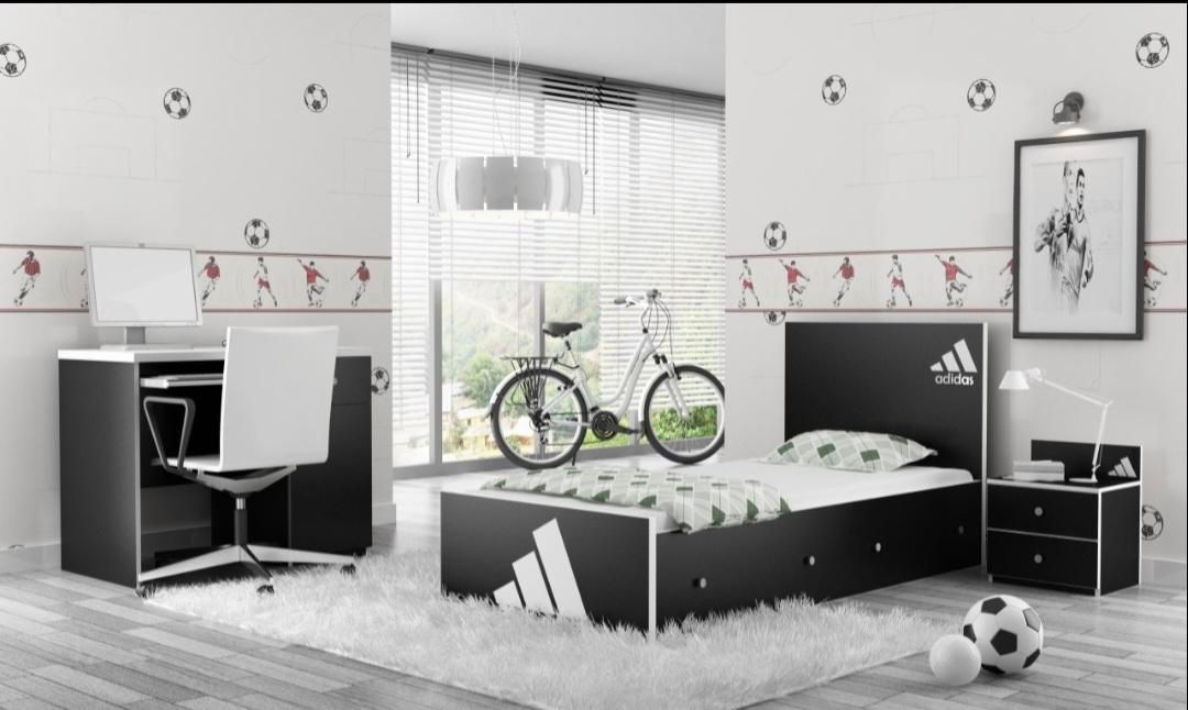 تخت خواب چوبی، تخت یکنفره، تخت دو طبقه|تخت و سرویس خواب|بیرجند, |دیوار