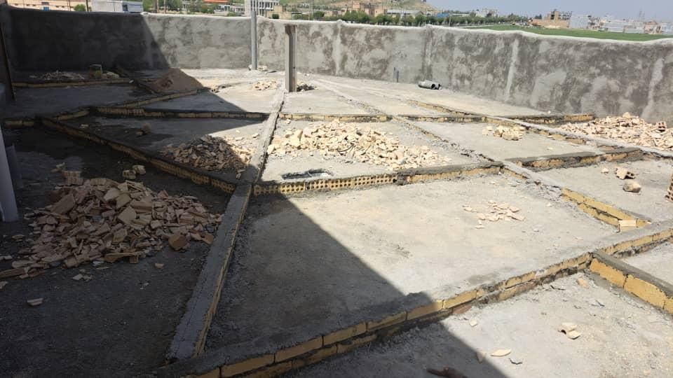 اجرای فوم بتن تخصصی|خدمات پیشه و مهارت|دورود, |دیوار