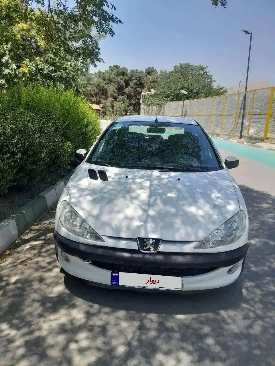 206 تیپ 5 مدل 95|خودرو سواری و وانت|تهران, باغ فیض|دیوار