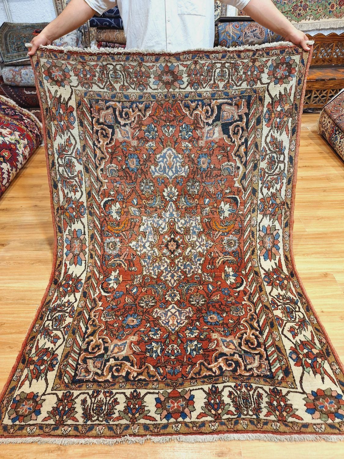 قالیچه دستباف بختیاری ۷۰ ساله|فرش|تهران, اکباتان|دیوار