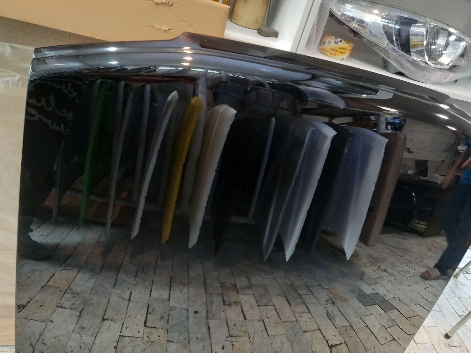 کاپوت ۴۰۵زانتیا ریو ۲۰۶پراید پرشیا سمندتیبا۲۰۷|قطعات یدکی و لوازم جانبی|تهران, شوش|دیوار