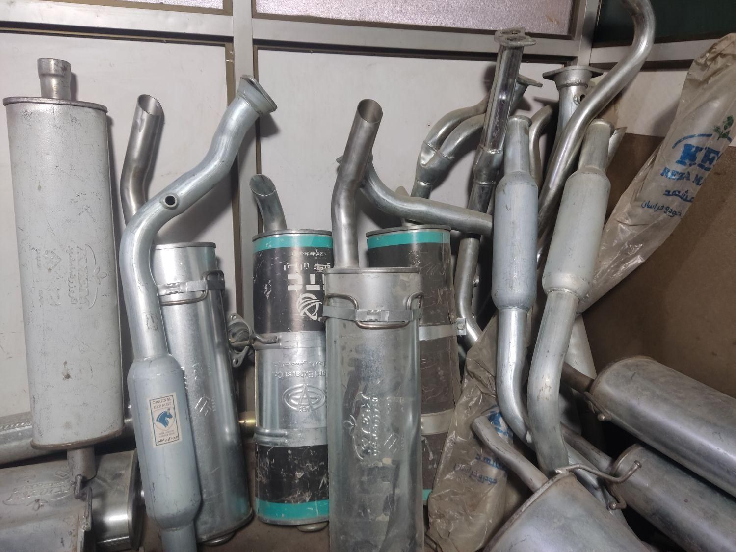 خدمات اگزوز سازی  تعمیرانواع کاتالیزو|خدمات موتور و ماشین|نجفآباد, شریعتی|دیوار