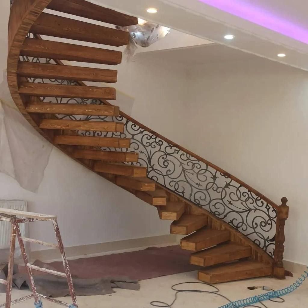 پله گرد پله دوبلکس پله گردون پله پیچ پله اکسپوز|خدمات پیشه و مهارت|زنجان, |دیوار