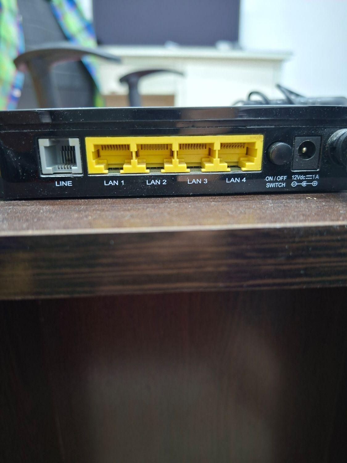 مودم دیتا شین برای Adsl کاملا سالم|مودم و تجهیزات شبکه|بندر انزلی, معلم|دیوار
