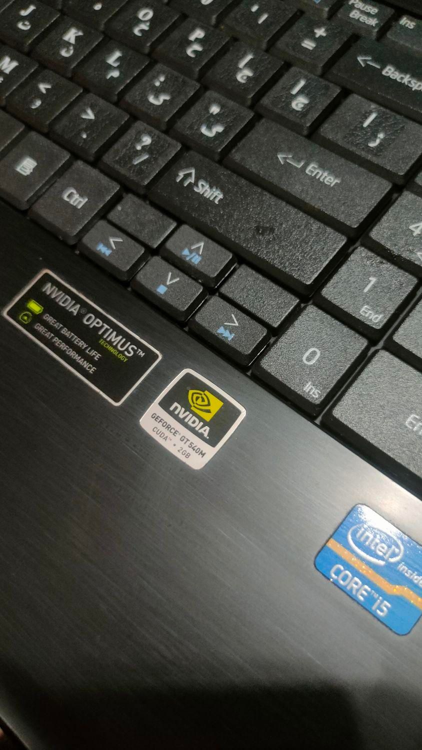 لپ تاپ MSI گرافیک دار قوی|رایانه همراه|مرند, |دیوار