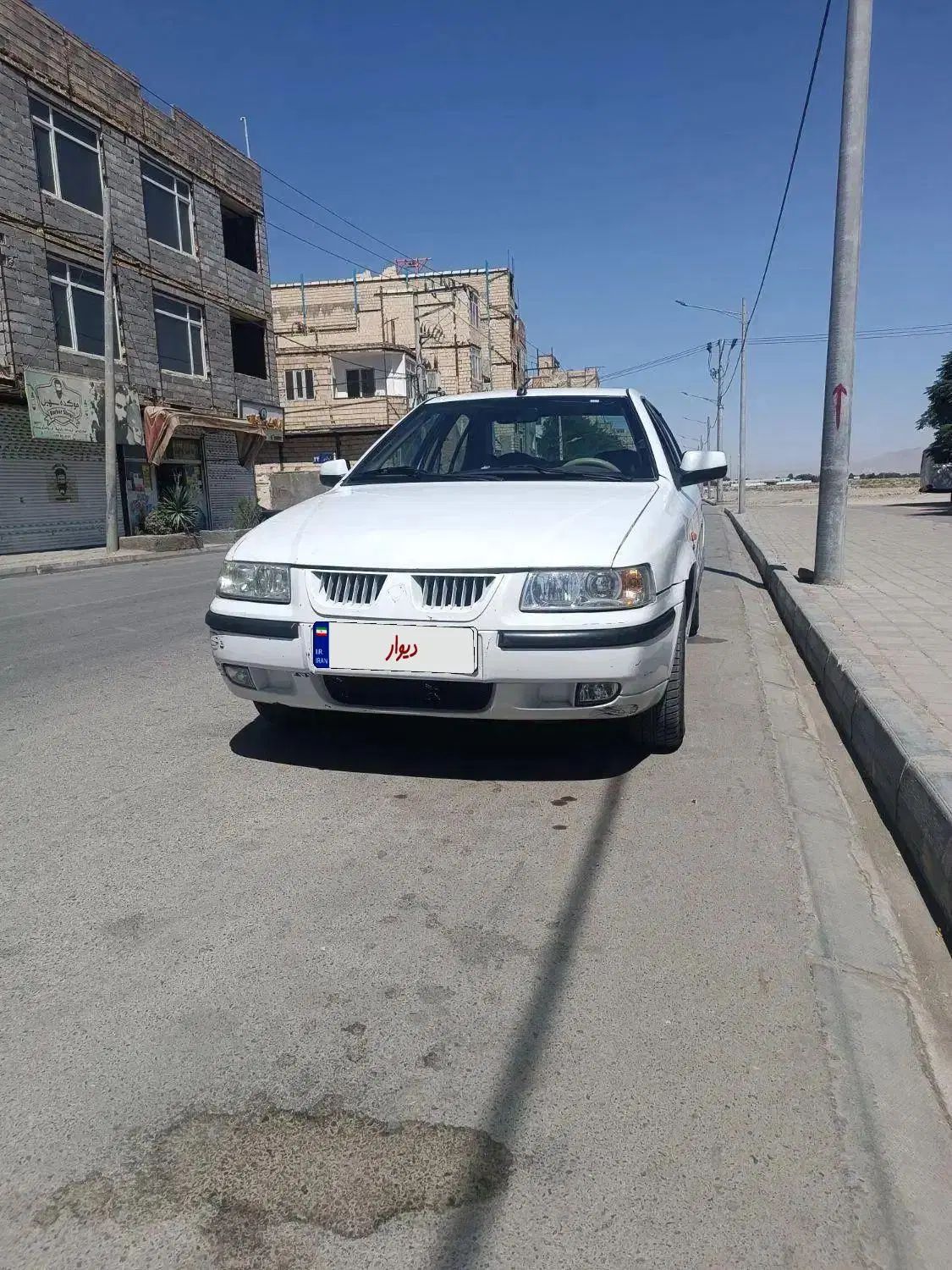 سمند LX مدل 90|خودرو سواری و وانت|مشهد, توس (بلوار توس)|دیوار