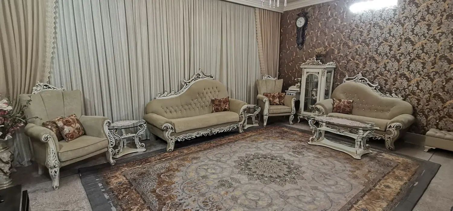 مبلمان هفت نفره|مبلمان خانگی و میز عسلی|مشهد, چهاربرج|دیوار