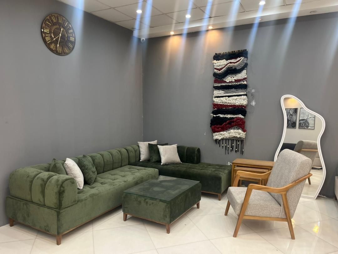 مبل ال راحتی افسون|مبلمان خانگی و میز عسلی|مشهد, نوید|دیوار