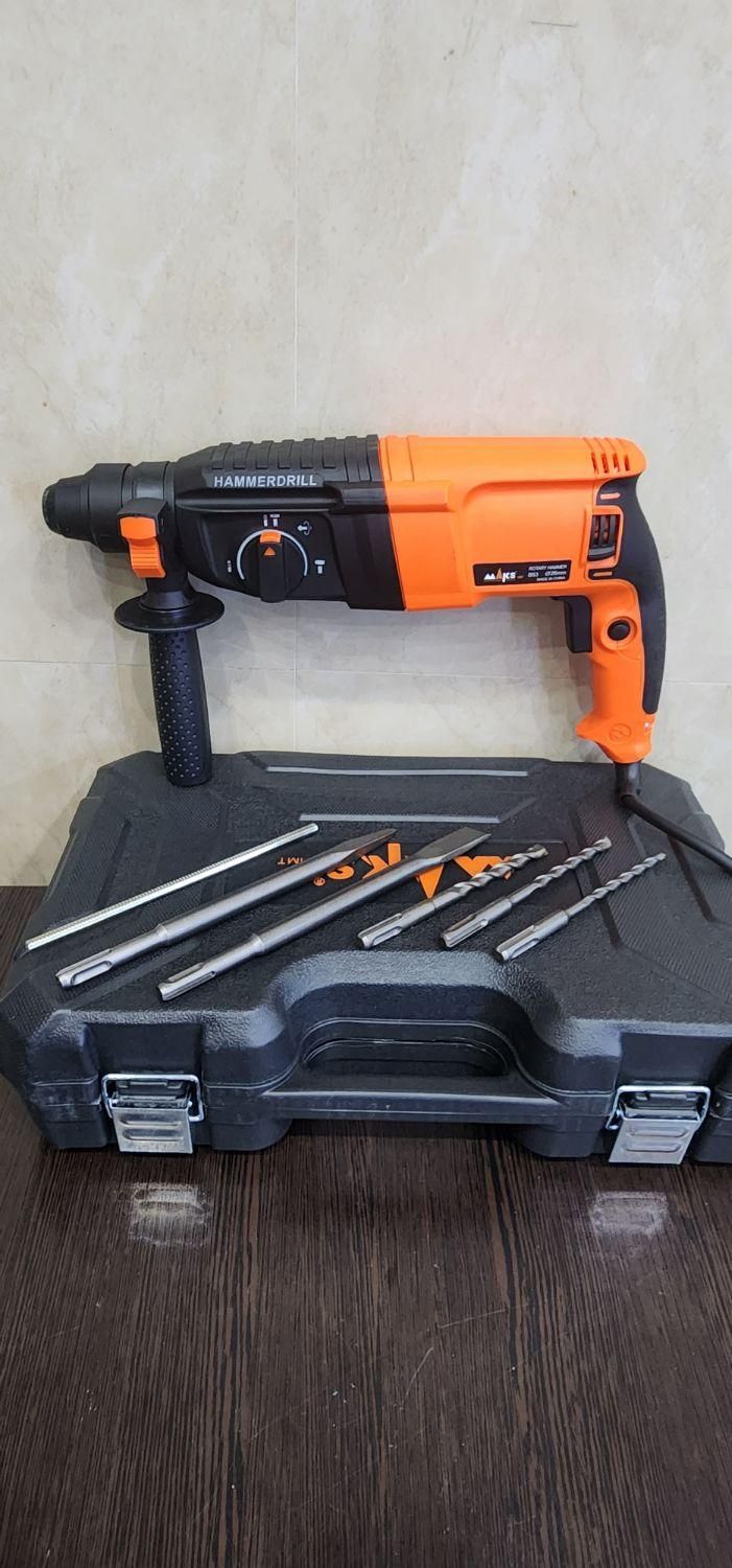 بتن کن/دریل تخریب 3 کیلویی پی ای پی.مکس.راکسر|ماشینآلات صنعتی|اهواز, پادادشهر|دیوار