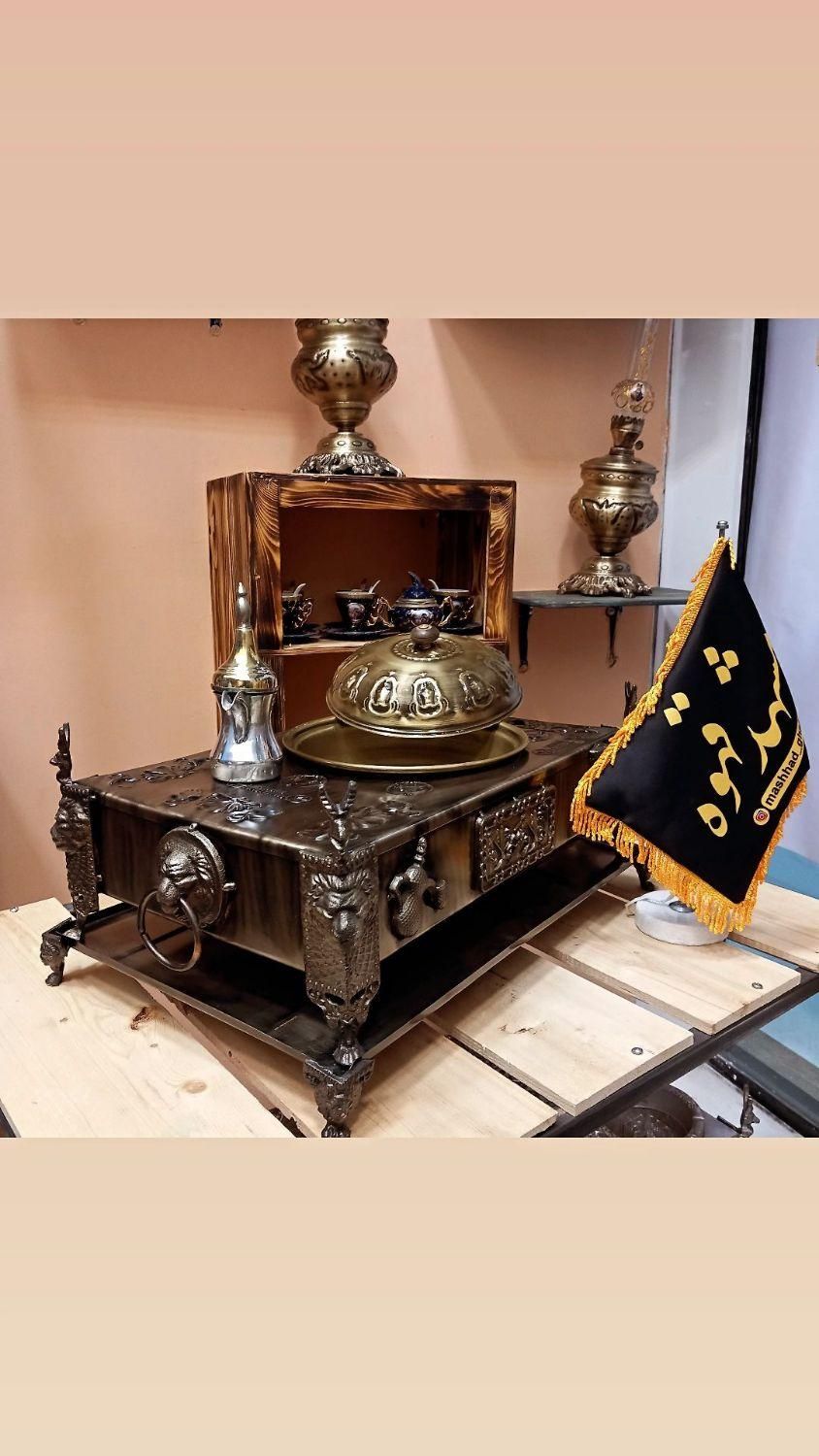 منقل ذغالی طرح اهلا و سهلا|قوری، کتری، قهوهساز دستی|آبادان, |دیوار