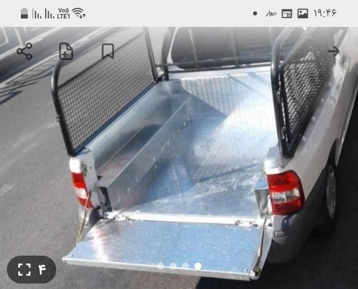 پراید وانت ۱۵۱|خودرو سواری و وانت|نطنز, |دیوار