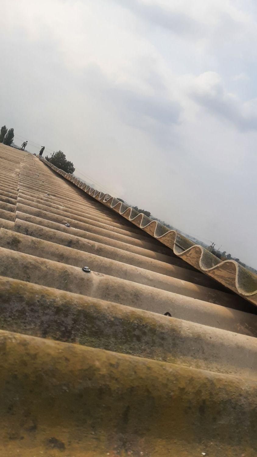 نصب ایرانیت حلب و ساندویج پنل|خدمات پیشه و مهارت|گرگان, |دیوار