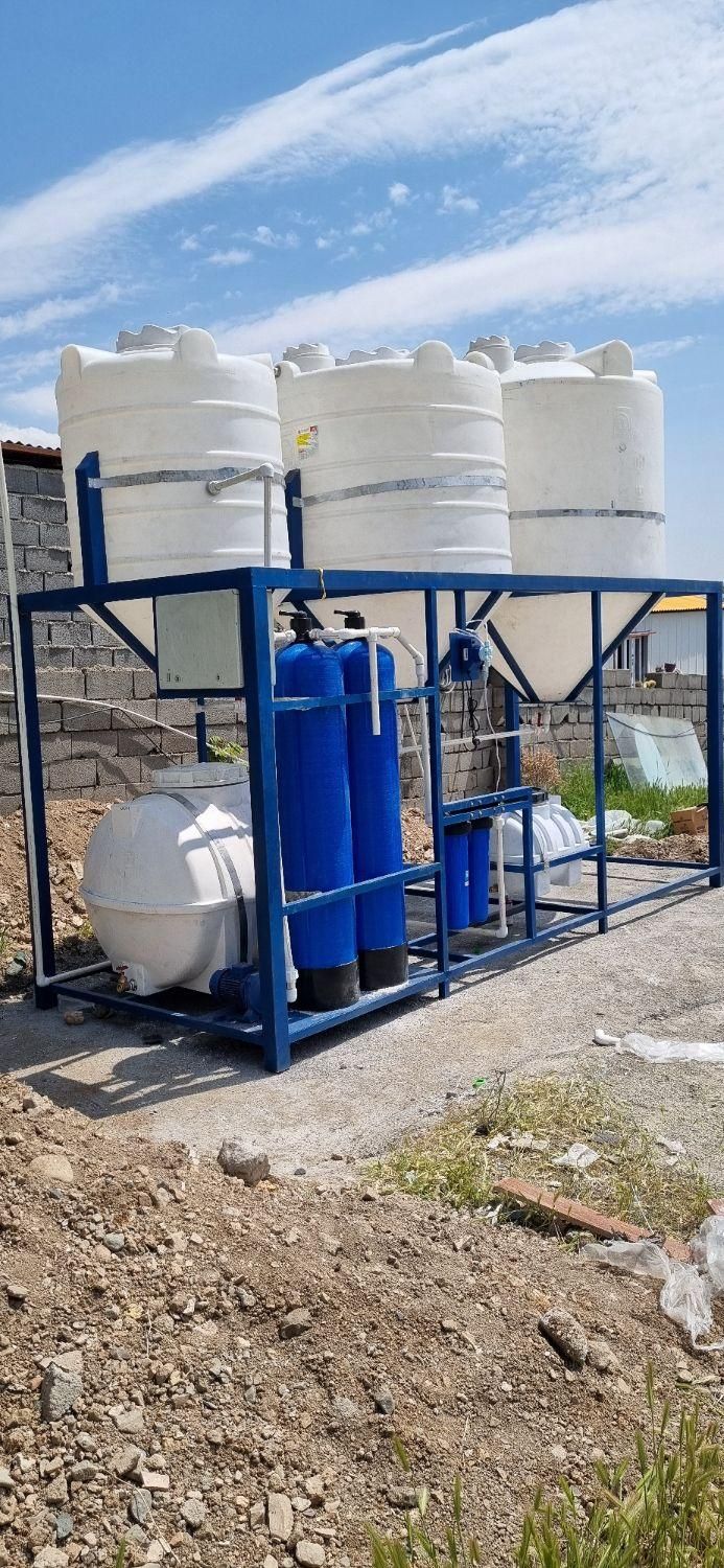 تصفیه آب - تصفیه فاضلاب کارواش و قالیشویی|ماشین‌آلات صنعتی|شریف‌آباد, |دیوار