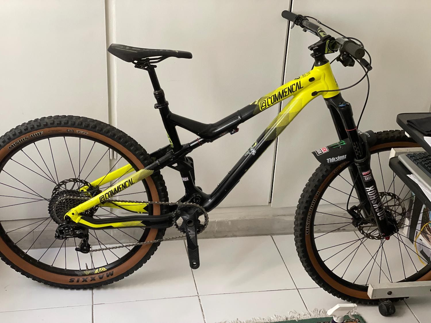 دوچرخه اندرو Commencal|دوچرخه، اسکیت، اسکوتر|تهران, اکباتان|دیوار