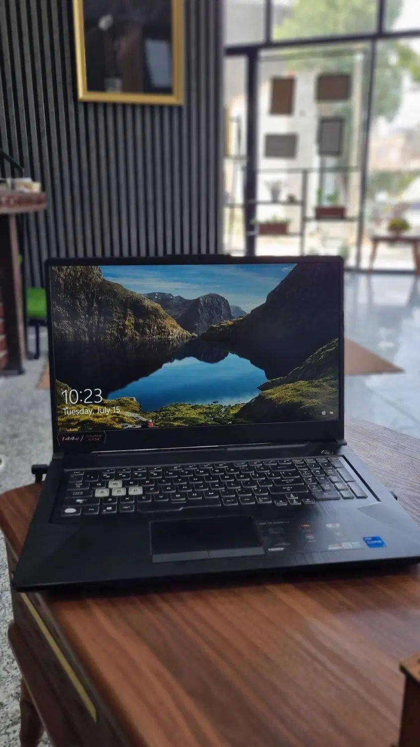 لپتاب گیمینگ ایسوس.3050ti ۱۷inch|رایانه همراه|اردبیل, |دیوار