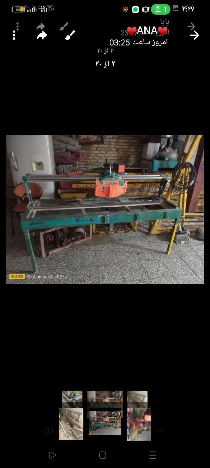 خریدفروش بالابر تخته بنای متور برق سنگبری غیره|ماشین‌آلات صنعتی|تهران, مهران (سیدخندان)|دیوار