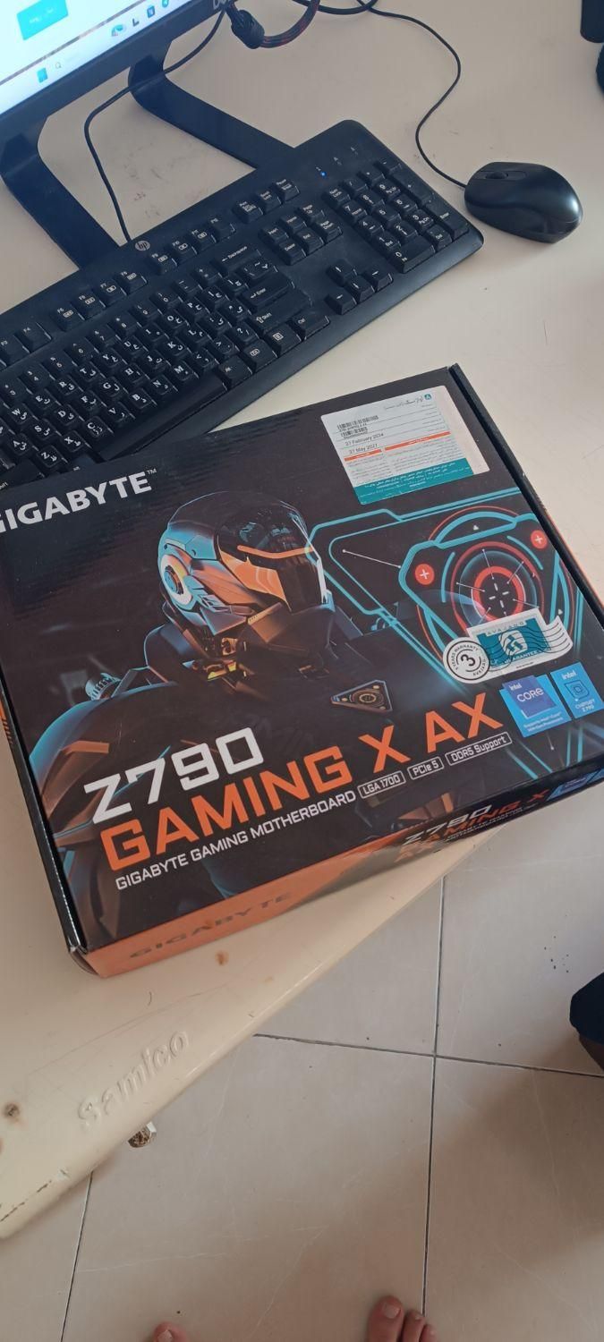 مادربرد Z790 gaming x ax|قطعات و لوازم جانبی رایانه|تهران, نجات اللهی|دیوار