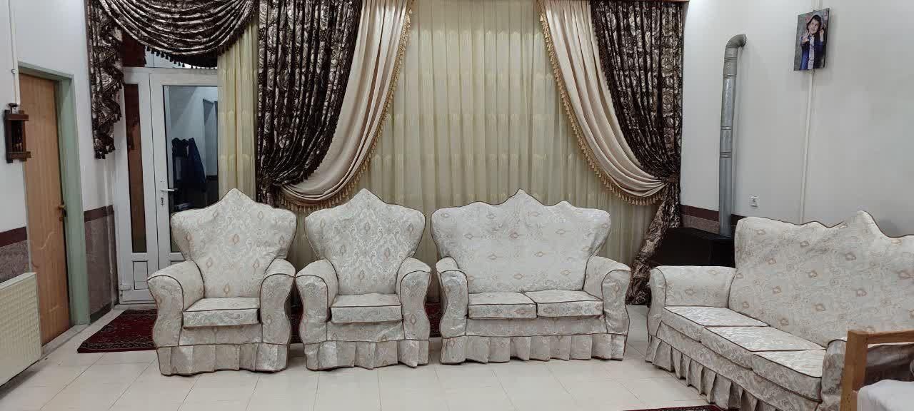 دوخت انواع کاور مبل (ژله ای، پارچه ای، نیم کاور)|خدمات پیشه و مهارت|یزد, |دیوار