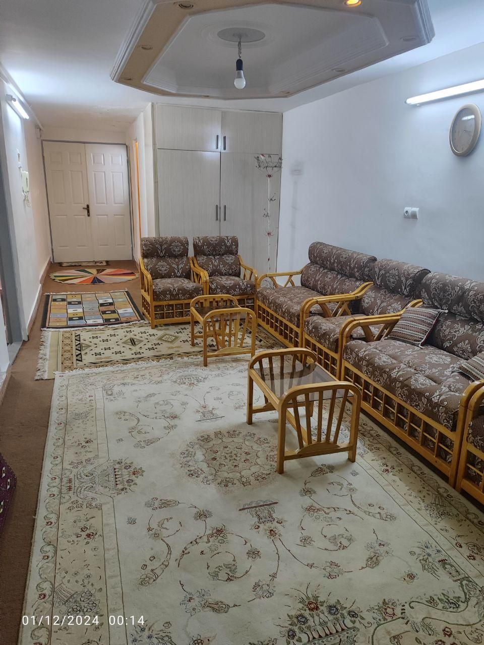اجاره روزانه/هفتگی/ماهانه آپارتمان ۷۰ متری|اجارهٔ کوتاه‌مدت آپارتمان و سوئیت|بجنورد, |دیوار