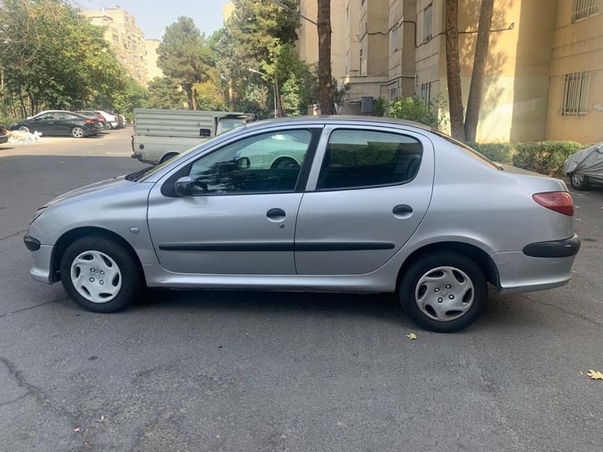 پژو 206 SD V8، مدل ۱۳۸۵|خودرو سواری و وانت|تهران, شهرک آپادانا|دیوار