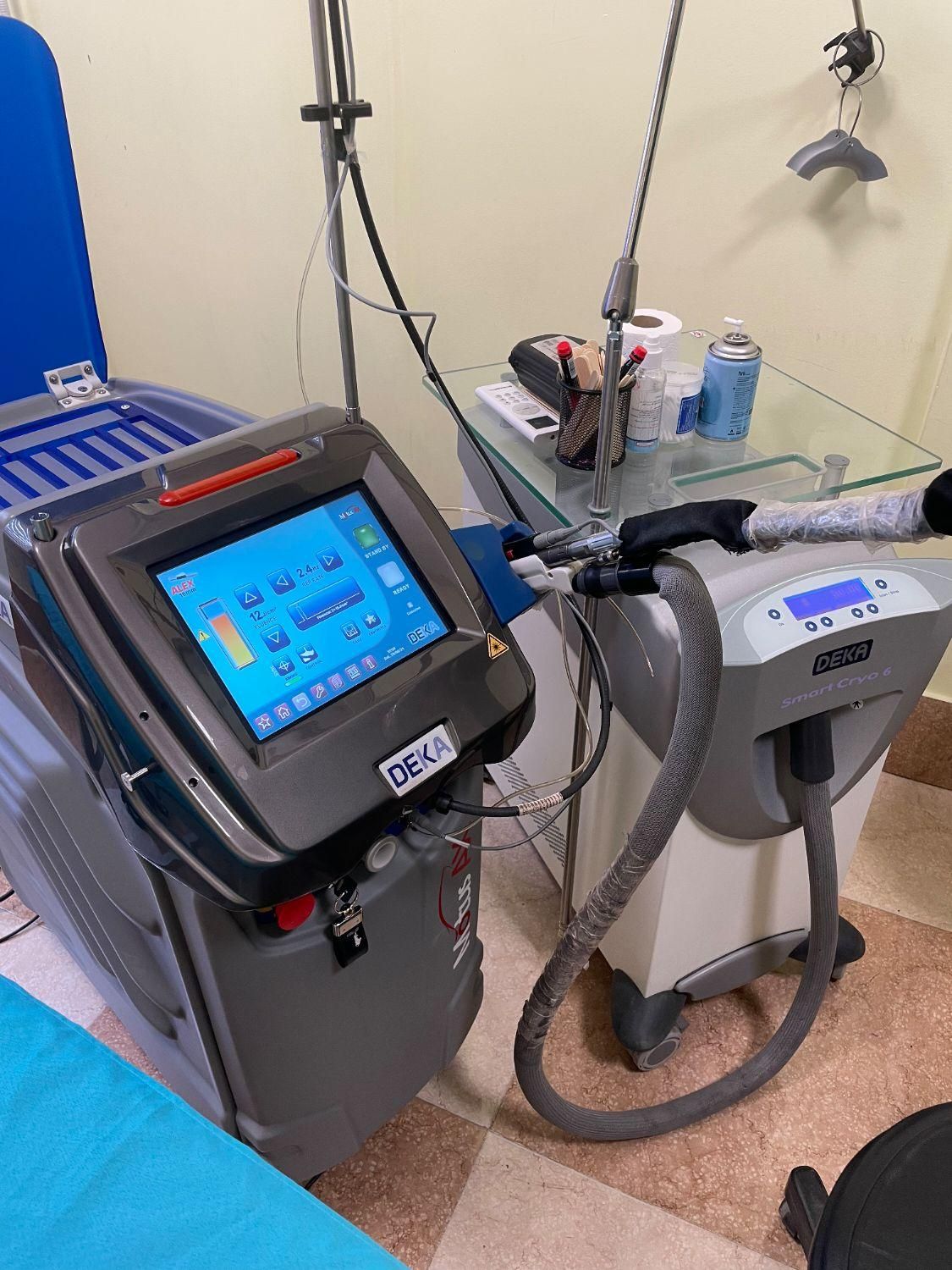 رفع موهای زائد صورت و بدن با لیزر الکساندرایت|خدمات آرایشگری و زیبایی|مرند, |دیوار