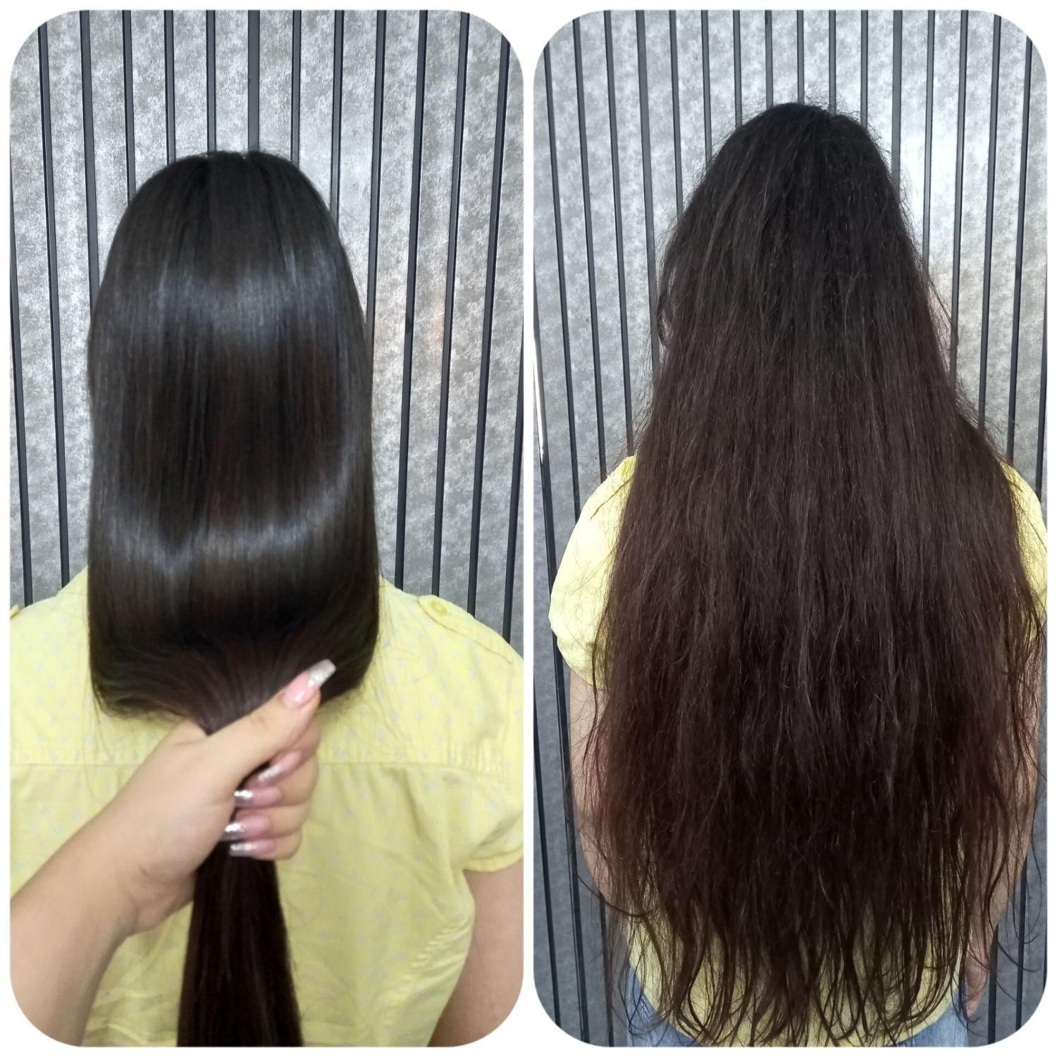 مدل کراتین و درمان و فر مو|خدمات آرایشگری و زیبایی|تهران, تهرانپارس غربی|دیوار