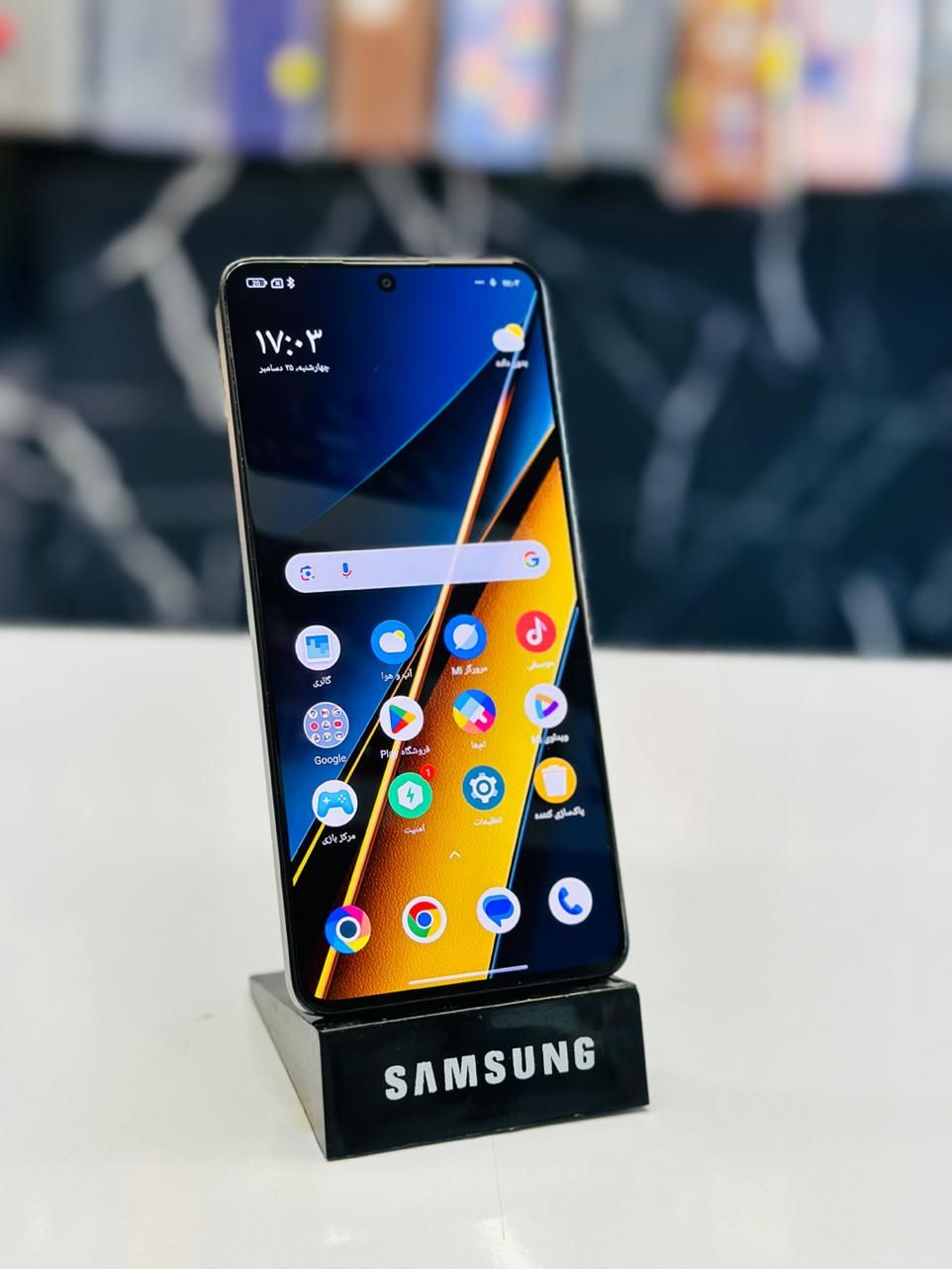 شیائومی Poco X6 Pro با حافظهٔ ۵۱۲ گیگابایت|موبایل|اصفهان, احمدآباد|دیوار
