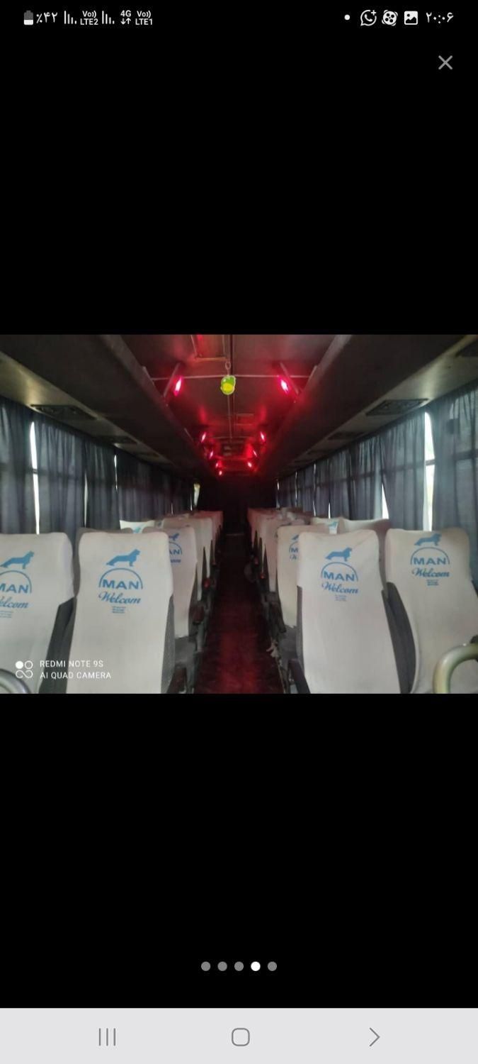 اتوبوس شهاب رهرو|خودرو سنگین|بندر کنگان, |دیوار