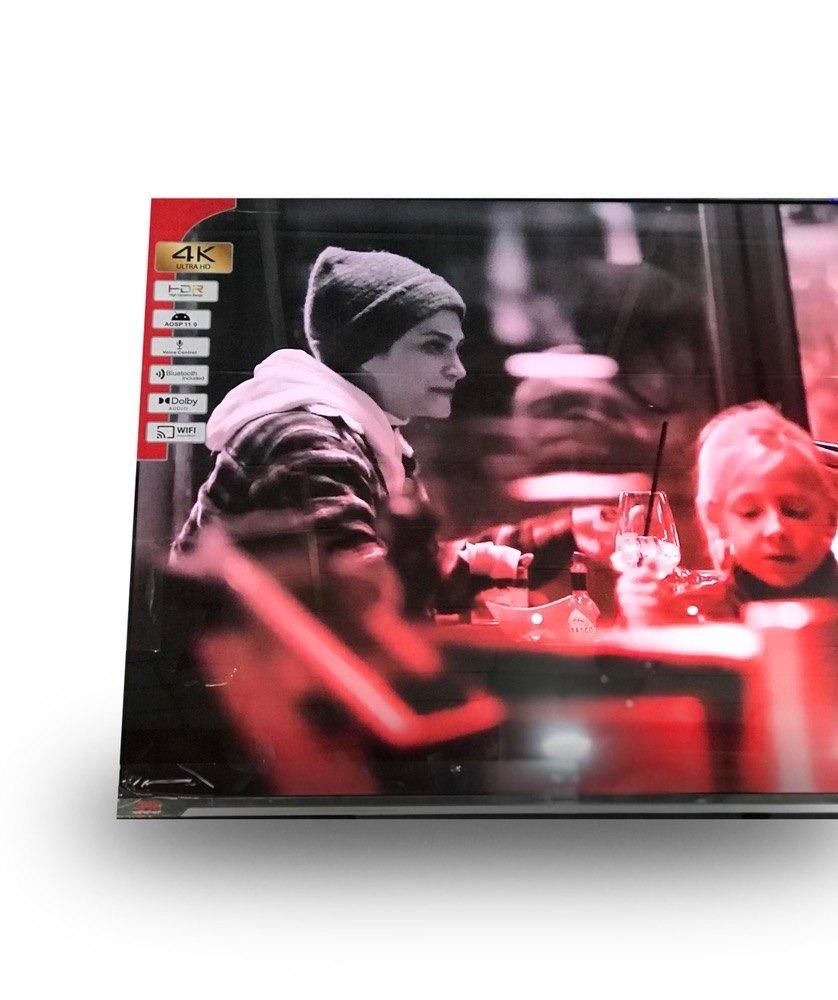 LED تلویزیون 58 اینچ LT58N100 جی وی سی(JVC)|تلویزیون و پروژکتور|قرچک, |دیوار