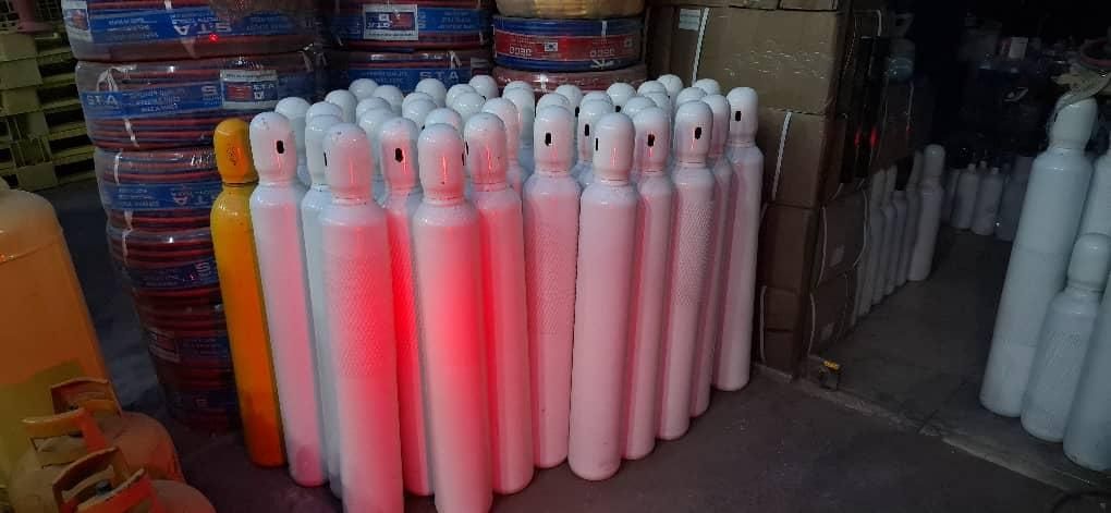 کپسول اکسیژن 10 لیتری ،40 لیتری وارداتی وصفرco2|آرایشی، بهداشتی، درمانی|اصفهان, شهرک صنعتی امیرکبیر (شاپور جدید)|دیوار