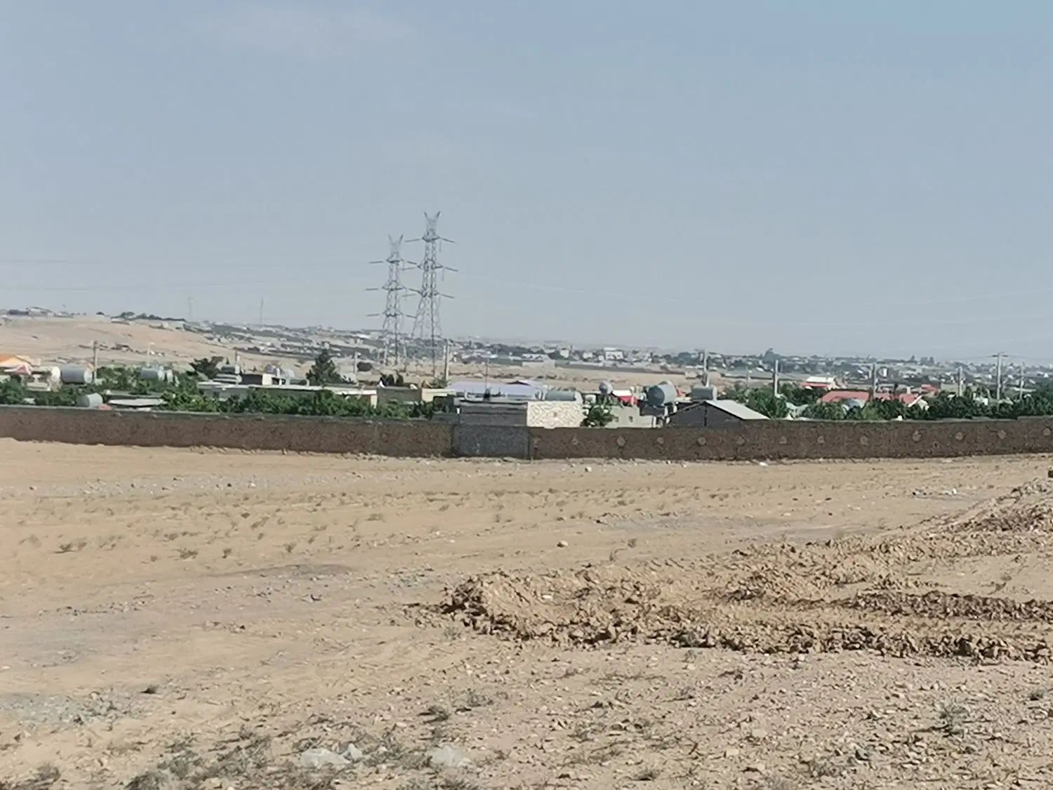زمین ویلایی صنعتی گلخانه کارخانه کلاکوب یک هکتار|فروش زمین و ملک کلنگی|مشهد, تبادکان|دیوار