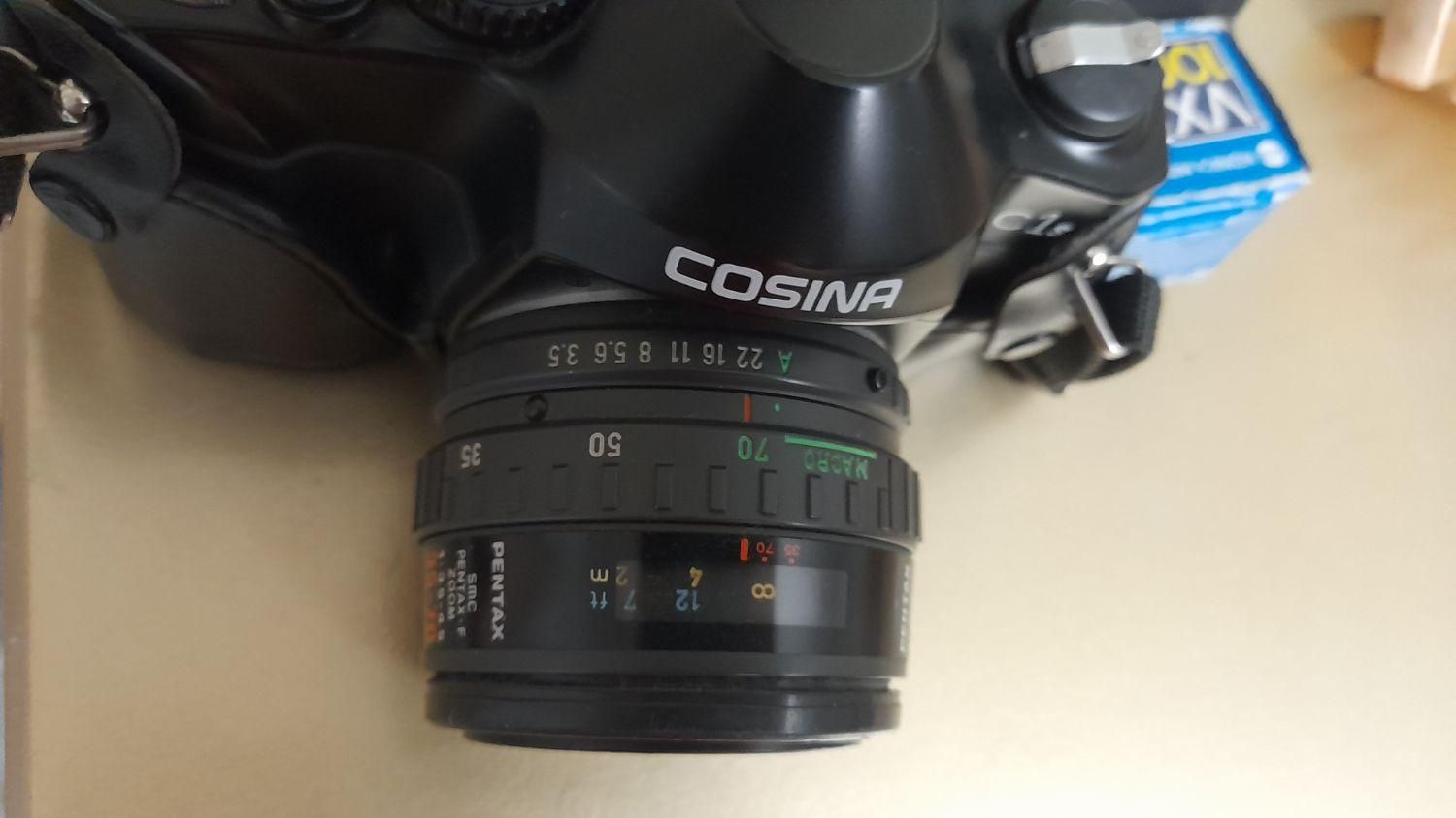 دوربین آنالوگ کوشینا درحدنو|دوربین عکاسی و فیلم‌برداری|شهریار, شهریار|دیوار