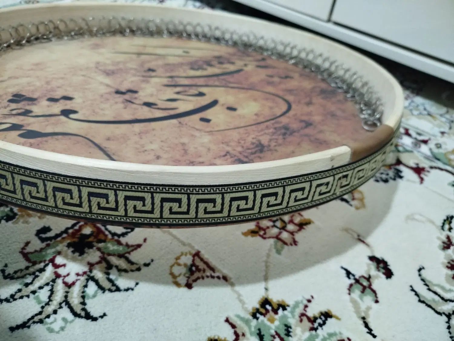 ساز دف|سازهای سنتی|مشهد, کوی دروی|دیوار