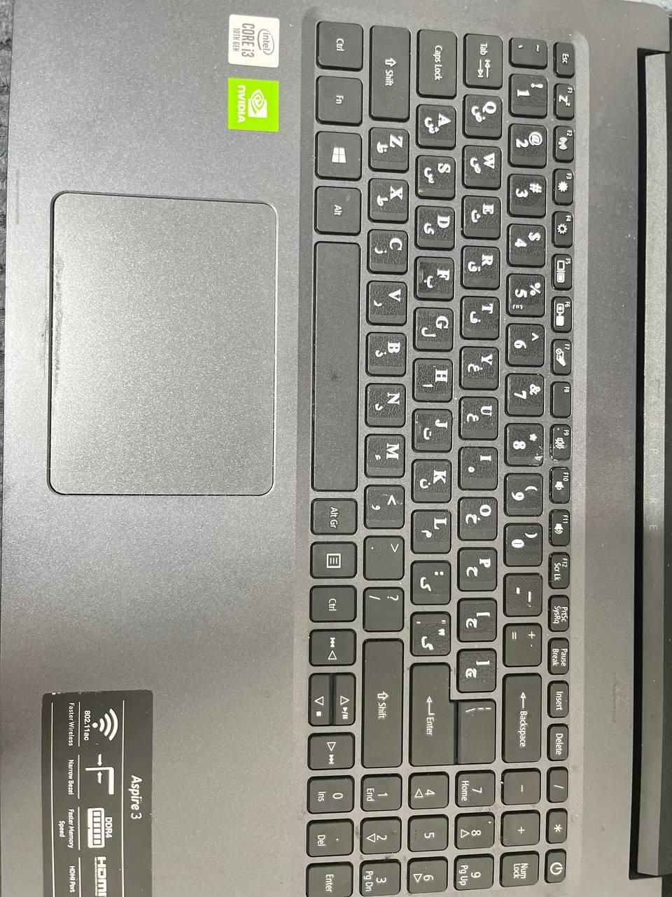 لپ‌تاپ Acer مدل Aspire 3|رایانه همراه|بوشهر, |دیوار
