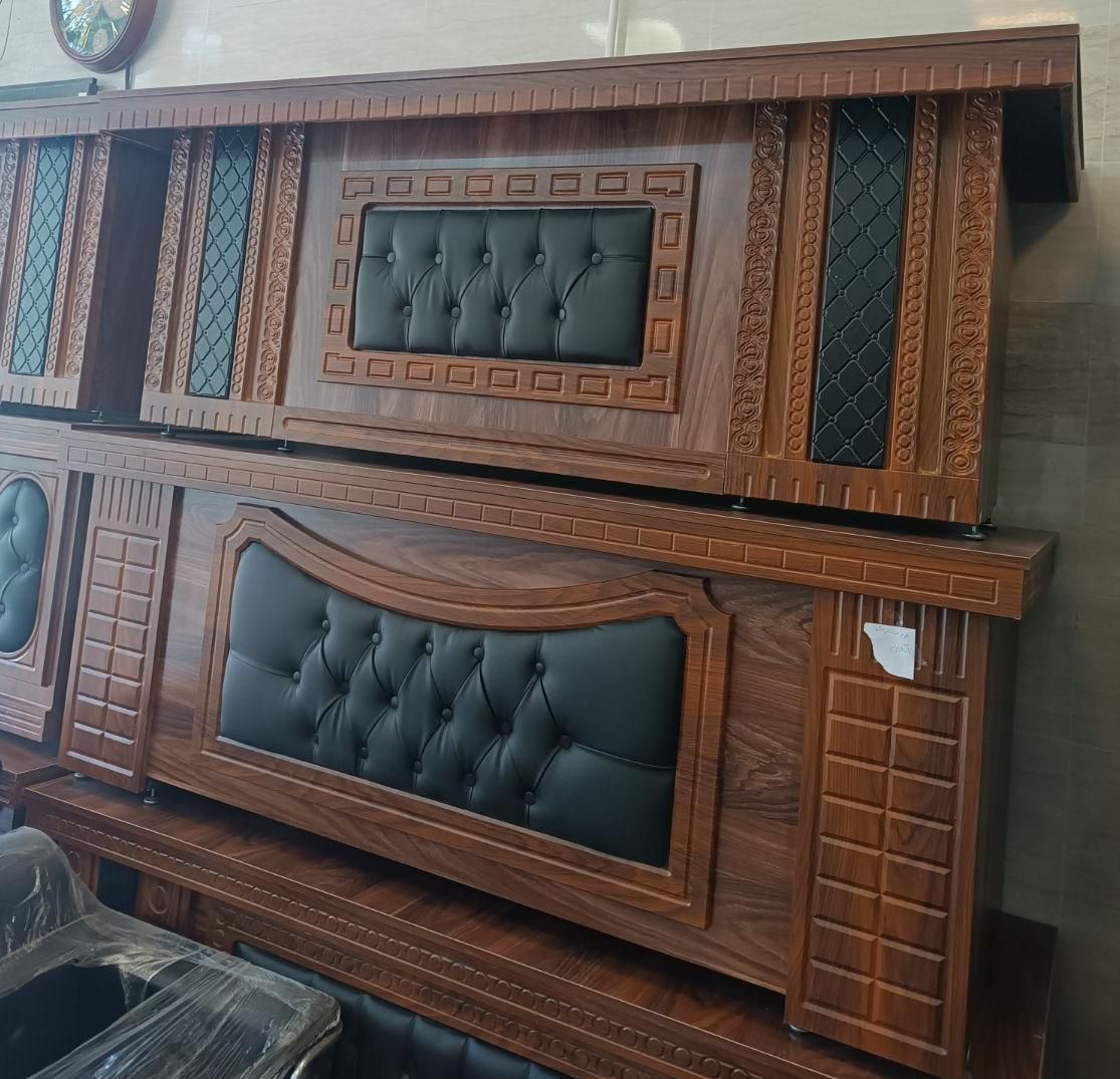 پخش انواع مدل میز اداری نما وکیوم و نما چرم|دفتر کار|کرمانشاه, |دیوار