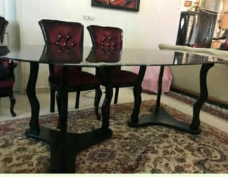 میز نهار خوری ۸ نفره|میز و صندلی غذاخوری|تهران, مرزداران|دیوار