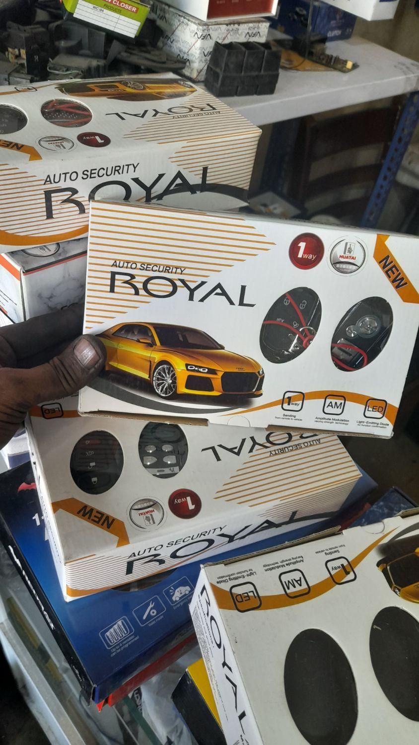 فروش ونصب دزدگیر زیر قیمت بازار|قطعات یدکی و لوازم جانبی|اندیشه, |دیوار