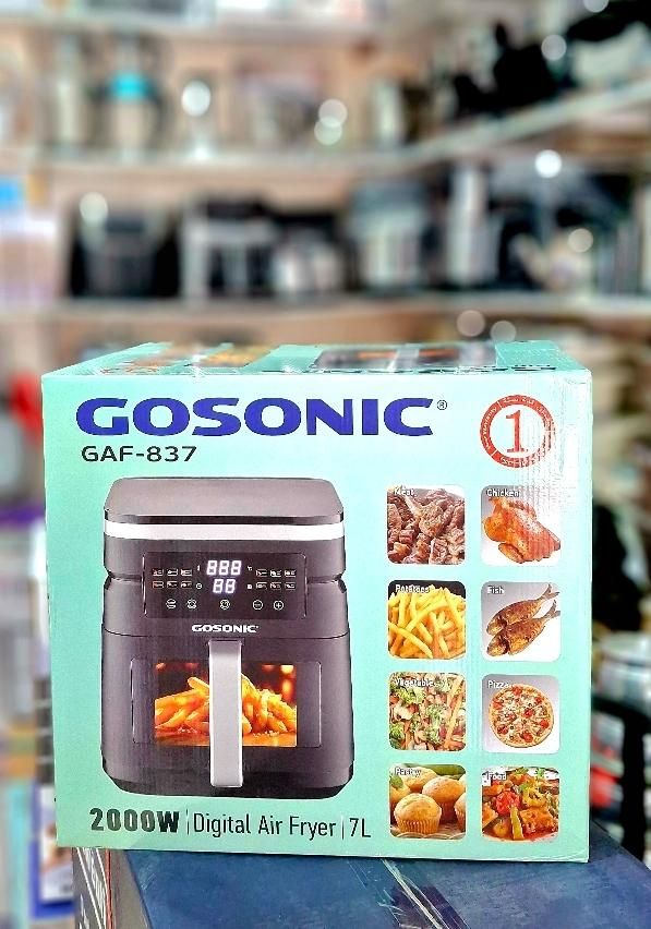 سرخ کن بدون روغن گاسونیکGAF958|اجاق گاز و لوازم برقی پخت‌وپز|رشت, یخسازی|دیوار