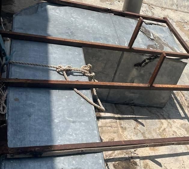 دریچه کولر و و کانال کولر 3500|کولر آبی|جوانرود, |دیوار
