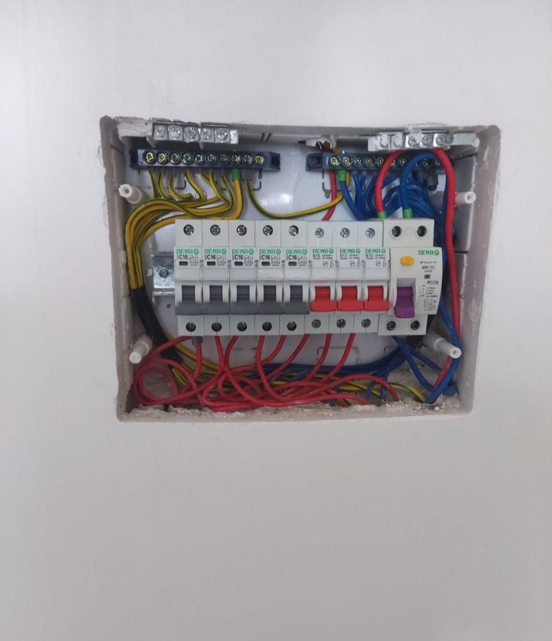 برقکار برق کاربرق ساختمان اعلام حریق کل کرج|خدمات پیشه و مهارت|کرج, گلشهر|دیوار